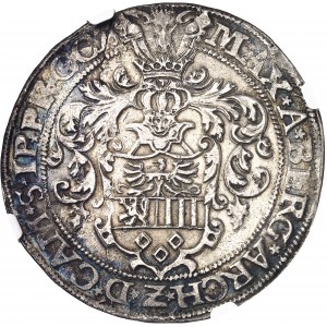 Cambrai (archevęché de), Maximilien de Berghes (1562-1570). Thaler 1568, Cambrai.