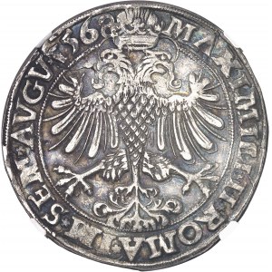 Cambrai (archevęché de), Maximilien de Berghes (1562-1570). Thaler 1568, Cambrai.