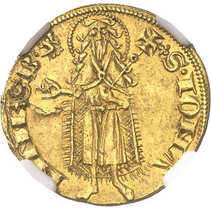 Flandres (comté de), Louis Ier de Crécy (1322-1346). Florin ND (1335-1338), Gand.