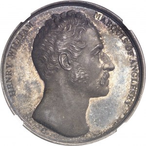 Georges III (1760-1820). Médaille, Bataille de Waterloo, le marquis d’Anglesey, par Mills et Depaulis chez James Mudie 1815, Londres.