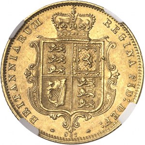 Victoria (1837-1901). Demi-souverain, coin #387 1873, Londres.