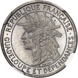 IIIe République (1870-1940). Épreuve de 50 centimes (sans ESSAI), flan rond en argent, Frappe spéciale (SP) 1903, Paris.