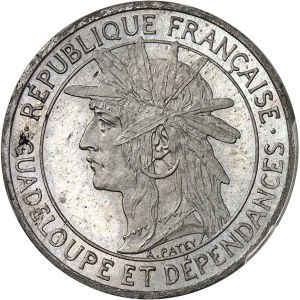 IIIe République (1870-1940). Épreuve de 1 franc avec date incomplčte ND (19--), Paris.