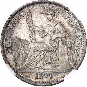 IIIe République (1870-1940). 50 centimes 1894, A, Paris.