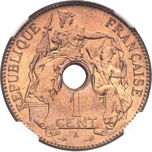 IIIe République (1870-1940). 1 cent 1899, A, Paris.
