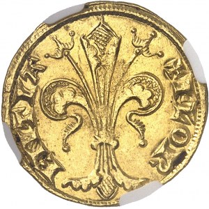 Florence (République de), maître inconnu. Florin ND (1252-1260), Florence.