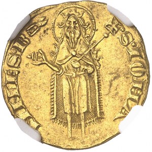 Florence (République de), maître inconnu. Florin ND (1252-1303), Florence.