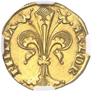 Florence (République de), maître inconnu. Florin ND (1267-1303), Florence.
