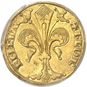 Florence (République de), maître inconnu. Florin ND (1303-1422), Florence.