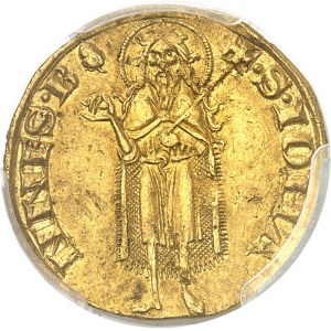 Florence (République de), maître inconnu. Florin ND (1303-1422), Florence.