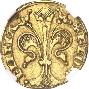 Florence (République de), maître inconnu. Florin ND (1304-1310), Florence.