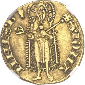 Florence (République de), maître inconnu. Florin ND (1304-1310), Florence.