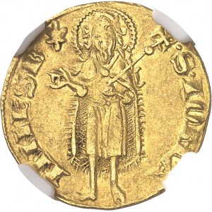 Florence (République de), Tano di Baroncello (1er semestre 1308). Florin ND, Florence.