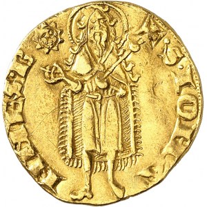 Florence (République de), Catellino di Aldobrando (2e semestre 1318). Florin ND, Florence.