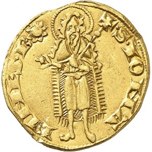 Florence (République de), Catellino di Aldobrando (2e semestre 1318). Florin ND, Florence.
