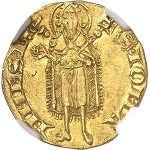 Florence (République de), Jacopo di Alberto del Giudice (2e semestre 1320). Florin ND, Florence.