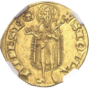 Florence (République de), Lapo di Ghino e Ubertino di Rosso Strozzi (2e semestre 1321). Florin ND, Florence.