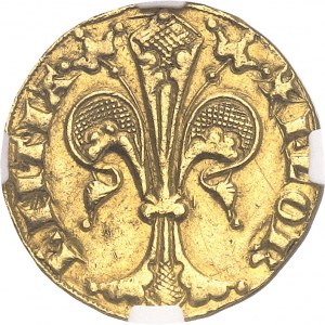 Florence (République de), maître inconnu. Florin ND (1332-1348), Florence.