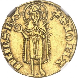 Florence (République de), maître inconnu. Florin ND (1332-1348), Florence.