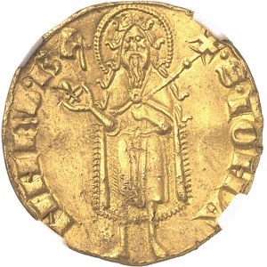 Florence (République de), Naddo di Cenne di Nardo (2e semestre 1335). Florin ND, Florence.