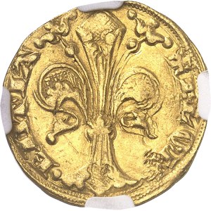 Florence (République de), maître inconnu. Florin ND (1252-1421), Florence.