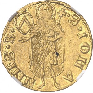 Florence (République de), Giovanni di Taddeo di Giovanni della Antella (2e semestre 1469). Florin ND, Florence.