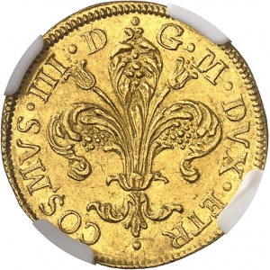 Florence (Grand-duché de), Côme III de Médicis (1670-1723). Florin d’or 1712, Florence.