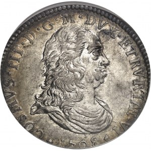 Florence (Grand-duché de), Côme III de Médicis (1670-1723). Tollero 1708, Livourne.