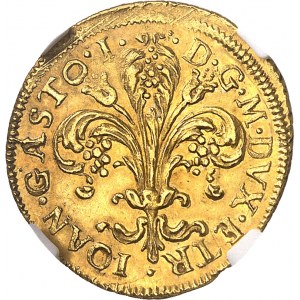 Florence (Grand-duché de), Giovanni Gaston de Médicis (1723-1737). Florin d’or 1729, Florence.