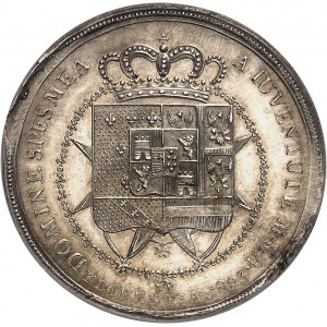 Toscane (Grand-duché de), Charles Louis (1803-1807). Dena de 10 lire, régence de Marie-Louise 1803, Florence.
