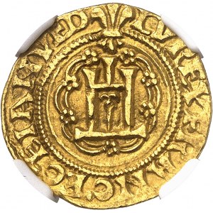 Gęnes, Louis XII (1499-1512). Ducat ou génois d’Or ND (1499-1507), Gęnes.