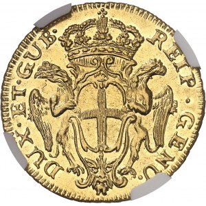 Gęnes, République (1528-1797). 50 lire 1763/2, Gęnes.