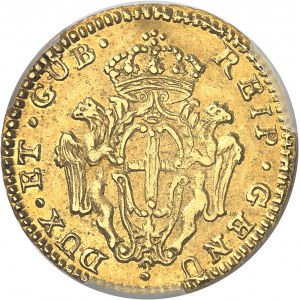 Gęnes, République (1528-1797). 48 lire 1793, Gęnes.