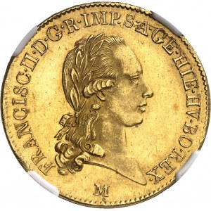 Lombardie-Vénétie, François II d’Habsbourg-Lorraine (1798-1805). Souverain 1800, M, Milan.