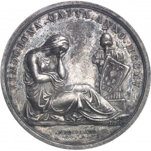 Milan, royaume d’Italie, Napoléon Ier (1805-1814). Médaille, prise de Vienne, par L. Manfredini 1805, Milan.