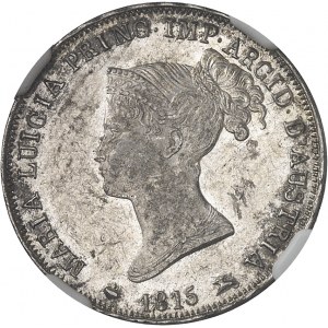 Parme, Marie-Louise (1815-1847). 1 lire 1815, Milan.