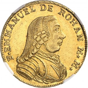 Emmanuel de Rohan (1775-1797). 20 scudi 1778, La Valette.