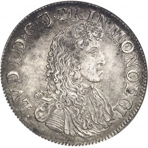 Louis Ier (1662-1701). Écu de 60 sols 1682.