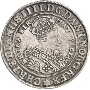 Christian IV (1588-1648). Speciedaler 1648 PG, Christiania.