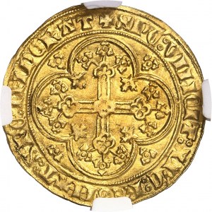 Hollande (Comté de), Guillaume (VI) de Wittelsbach (1404-1417). Chaise d’Or ND (1404-1417), Dordrecht.