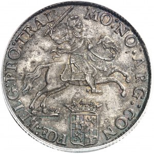 Utrecht, République des Sept Provinces-Unies des Pays-Bas (1581-1795). Ducaton (cavalier d’argent) 1791, Utrecht.