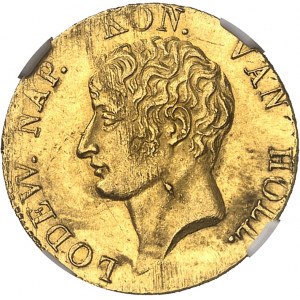 Louis Napoléon Ier (1806-1810). Ducat 1er type 1809, Utrecht.