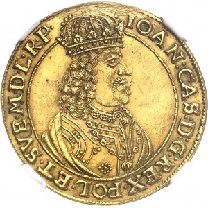 Thorn (ville de), Jean II Casimir Vasa (1648-1668). 5 ducats Or 1659 HL, Thorn (Toruń).