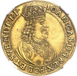 Thorn (ville de), Jean II Casimir Vasa (1648-1668). 5 ducats Or 1659 HL, Thorn (Toruń).