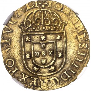 Jean IV (1640-1656). 4 cruzados (3000 réis) 1642, Lisbonne.