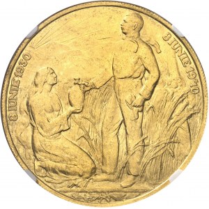 Carol II (1930-1940). 12 ducats Or, 10e anniversaire de rčgne 1940, Bucarest.