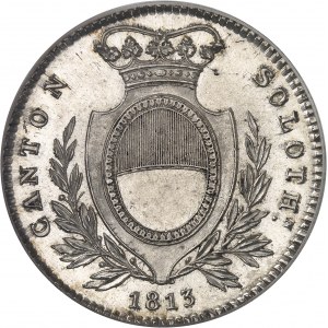 Soleure (canton de). 4 francs 1813.