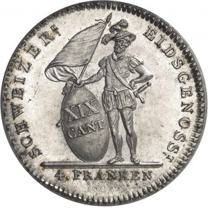 Soleure (canton de). 4 francs 1813.