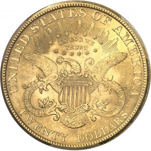 République fédérale des États-Unis d’Amérique (1776-ŕ nos jours). 20 dollars Liberty 1896, S, San Francisco.