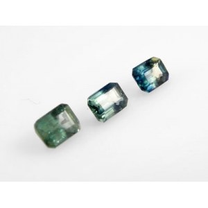 sapphire set of 3pcs 1.25ct - ASA367